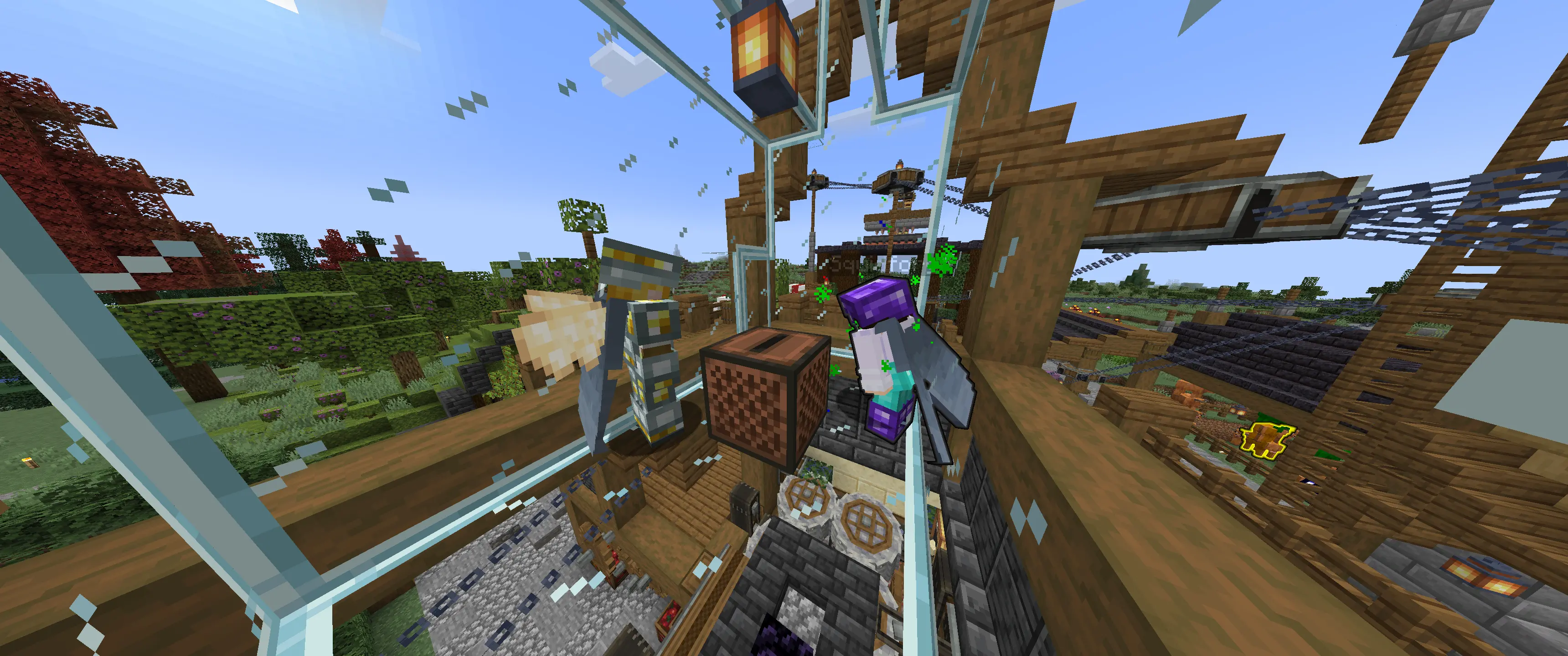 A small party at a jukebox