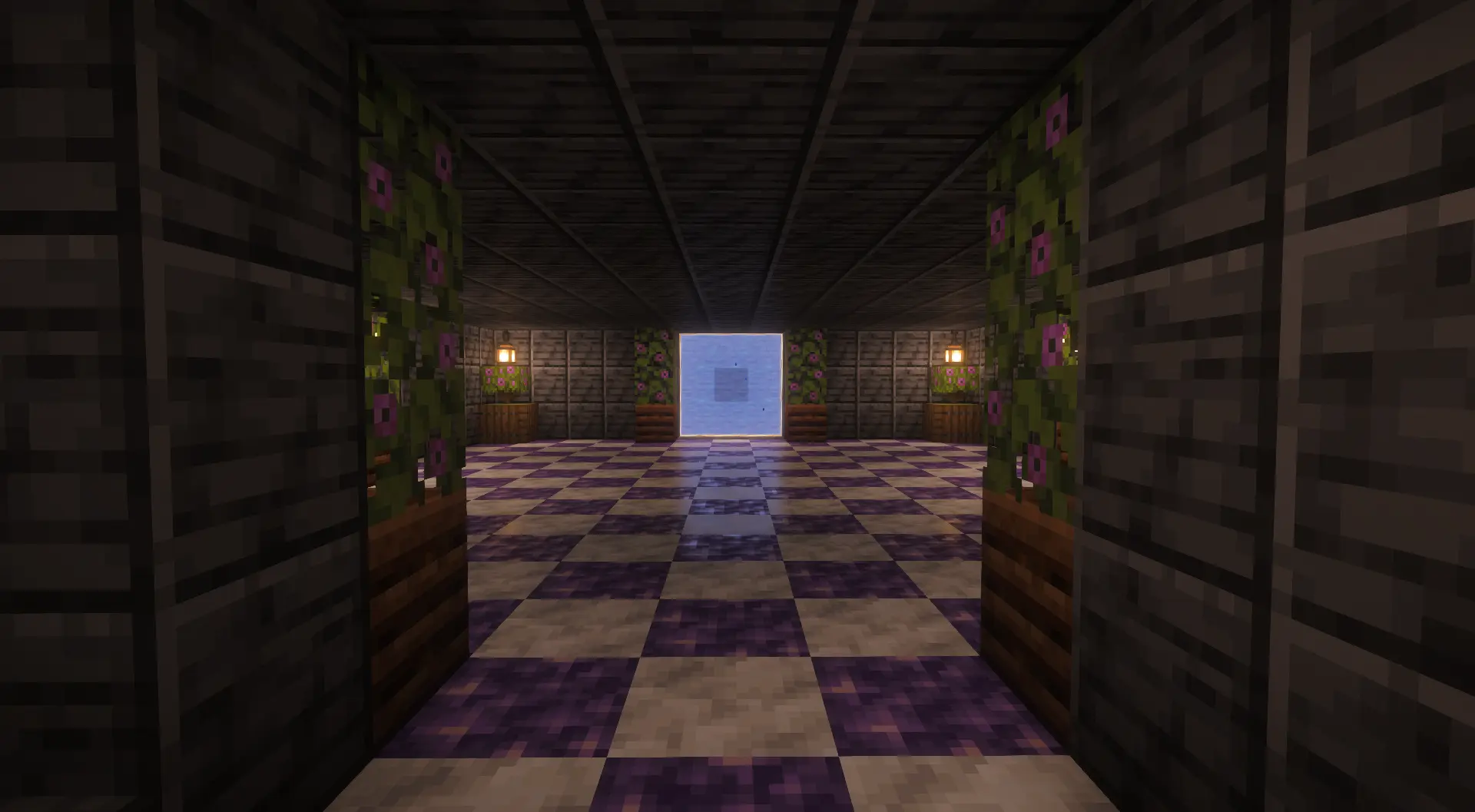 The inside of voids base